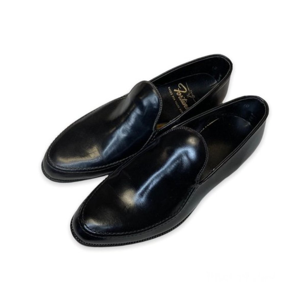 Vintage NWT MENS Jarman Smooth Toe Loafers SIZE 4c